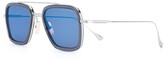Thumbnail for your product : Dita Eyewear Flight square-frame sunglasses