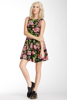 Thumbnail for your product : Manoush Sequin Flower Print Dress