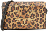 Thumbnail for your product : Charlotte Olympia Feline Cross Body Clutch