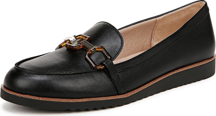 LifeStride Womens Zee 3 Loafer Black 9 W