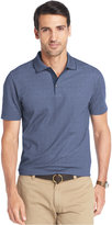 Thumbnail for your product : Van Heusen Big and Tall Solid Textured Checked Polo