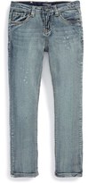 Thumbnail for your product : Vigoss Heavy Detail Skinny Jeans (Little Girls & Big Girls)