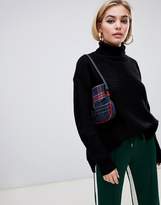 Thumbnail for your product : Missguided roll neck step hem jumper