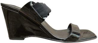 Ferragamo \N Black Patent leather Sandals