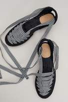 Thumbnail for your product : Castaner Aina Gingham Flatform Espadrilles