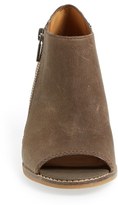 Thumbnail for your product : Lucky Brand 'Jaspah' Peep Toe Wedge Bootie (Women)