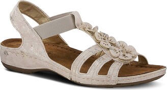 Gold Step Sandals | ShopStyle