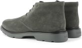 Thumbnail for your product : Hogan Grey Suede Ankle Boots