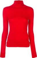 Thumbnail for your product : Calvin Klein Cotton Turtle-neck Sweater