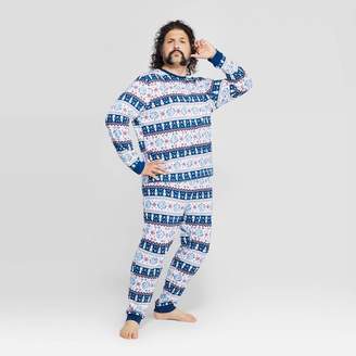 frozen fair isle pajamas