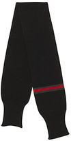 Thumbnail for your product : Gucci Kid's Knit Wool Signature Web Scarf