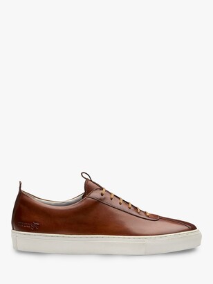 grenson sneaker 1 tan