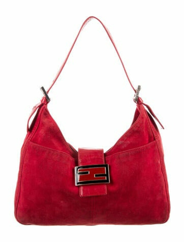 fendi suede bag
