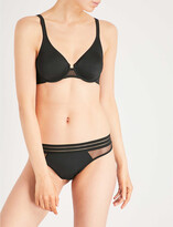 Thumbnail for your product : Maison Lejaby NUFIT mesh soft-cup bra