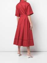 Thumbnail for your product : KHAITE Buttoned Flared Dress