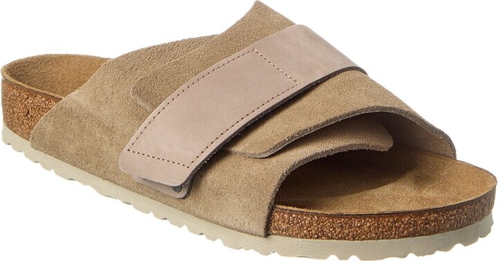 Birkenstock Kyoto Leather & Suede Sandal