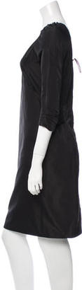 Marc Jacobs Silk Knee-Length Dress w/ Tags
