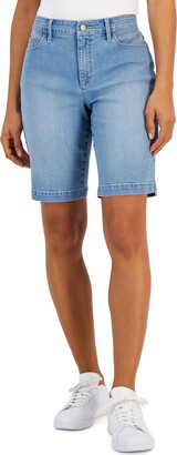 Charter Club Mid-Rise Jean Shorts, Created for Macy's