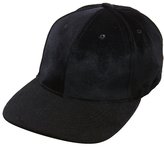 Thumbnail for your product : Charlotte Russe Velvet Baseball Hat