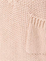 Thumbnail for your product : Chloé knitted V-neck pocket sweater