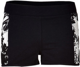 Thumbnail for your product : See by Chloe Cotton Palm Print Shorts