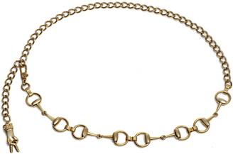 Gucci Horsebit Chain Belt