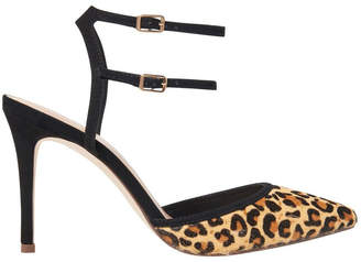 Forever New Lorena Leopard Pointed Stiletto Heels