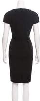 Thumbnail for your product : Lanvin Wool Sheath Dress