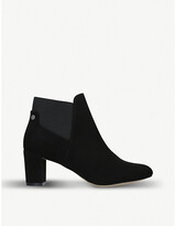 nine west crossley ankle boots