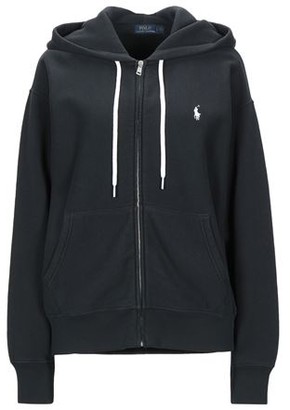 polo ralph lauren women's white sweatshirt