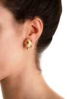 Thumbnail for your product : Elizabeth Locke 19K Yellow Gold & 5-8MM Freshwater Pearl Hoop Earrings
