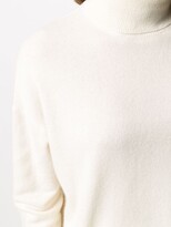 Thumbnail for your product : AllSaints Fine Knit Roll Neck Jumper