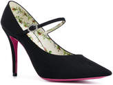 Thumbnail for your product : Gucci contrast sole pumps