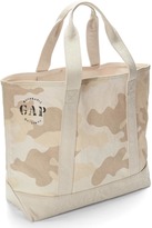 Thumbnail for your product : Gap Medium camo utility tote