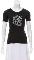 Thumbnail for your product : Sonia Rykiel Graphic Print Short-Sleeve Top Black Graphic Print Short-Sleeve Top
