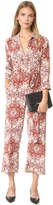 Thumbnail for your product : L'Agence Delia 3/4 Sleeve Jumpsuit