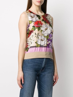 Dolce & Gabbana floral print T-shirt