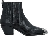 Thumbnail for your product : Ash Ankle Boots Black