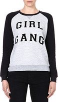 Thumbnail for your product : Zoe Karssen Girl Gang sweatshirt