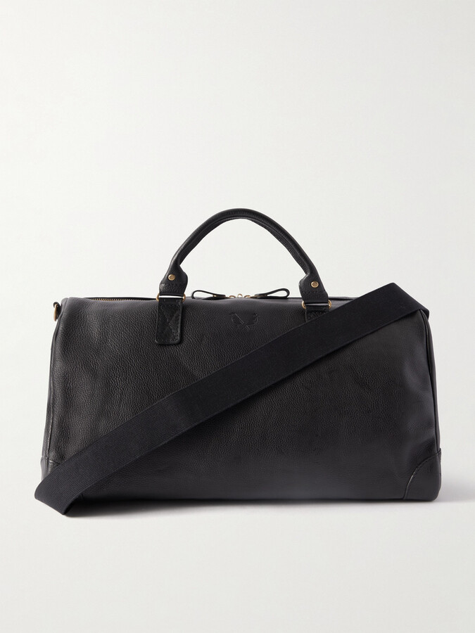 Bennett Winch Commuter Full-Grain Leather Holdall
