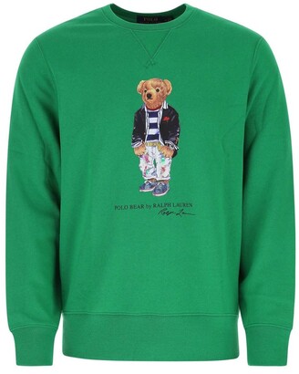 ralph lauren bear sweater mens