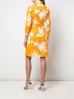 Thumbnail for your product : Carolina Herrera Floral-Print Shirt Dress