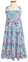Thumbnail for your product : Tea Collection 'Sea Anemone' Shoulder Tie Sundress (Toddler Girls, Little Girls & Big Girls)