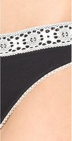 Thumbnail for your product : Ella Moss Bohemian Bliss Thong