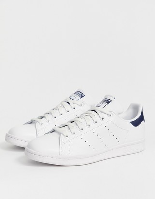 adidas Stan Smith leather sneakers in white m20325 - ShopStyle