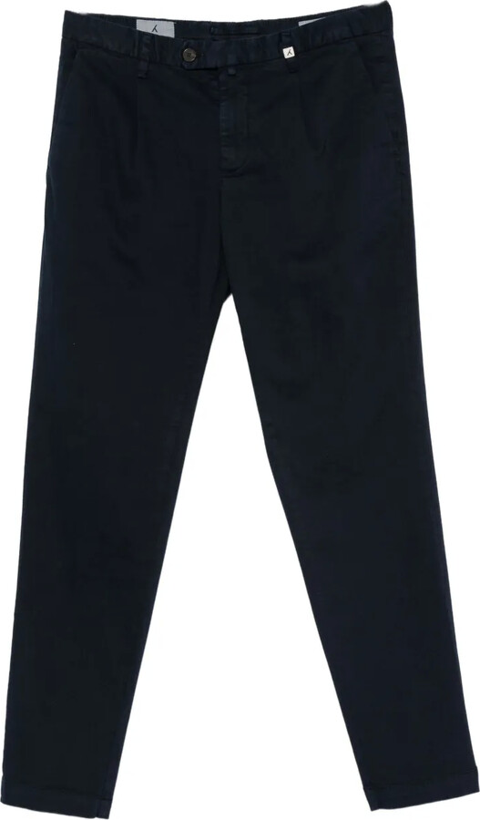 Myths Pleated Cotton Trousers