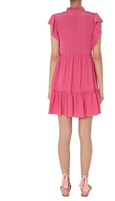 RED Valentino Dress With Flounds
