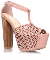 Thumbnail for your product : Jessica Simpson Dany5 high heeled court shoes