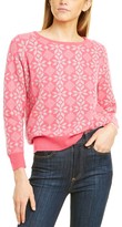 Thumbnail for your product : Jumper 1234 Snowflake Cashmere Sweater