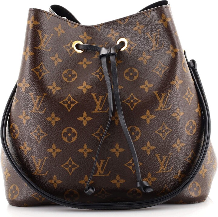 Louis Vuitton NeoNoe Handbag Monogram Canvas MM - ShopStyle Shoulder Bags